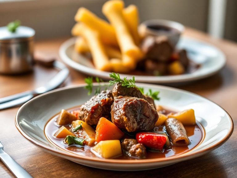 Lamb Breast Stew