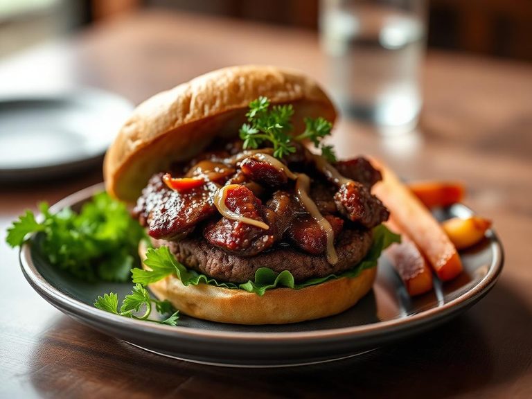 Lamb Burger