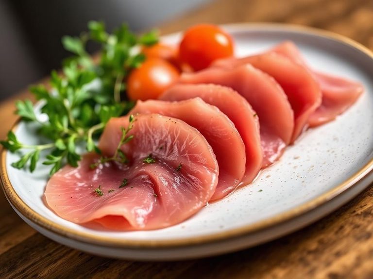 Lamb Carpaccio