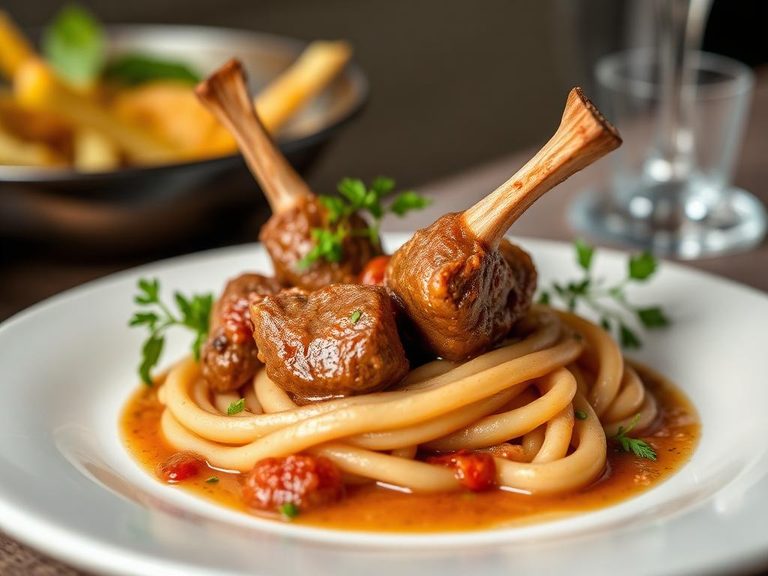 Lamb Carré (French-style roasted rack)