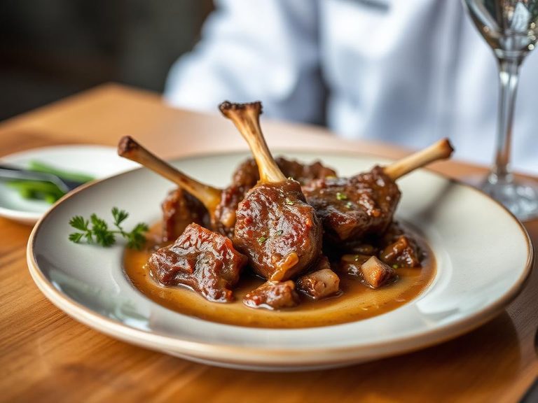 Lamb Confit