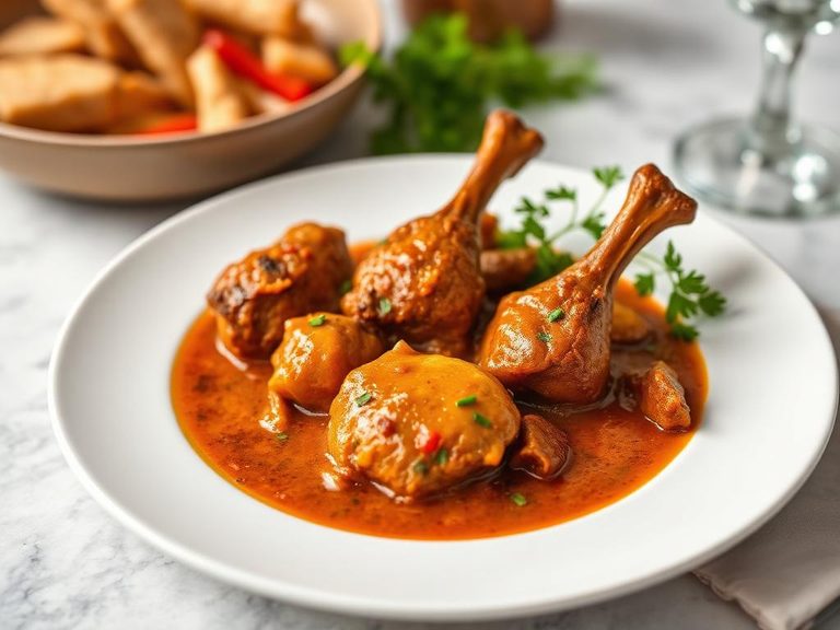 Lamb curry