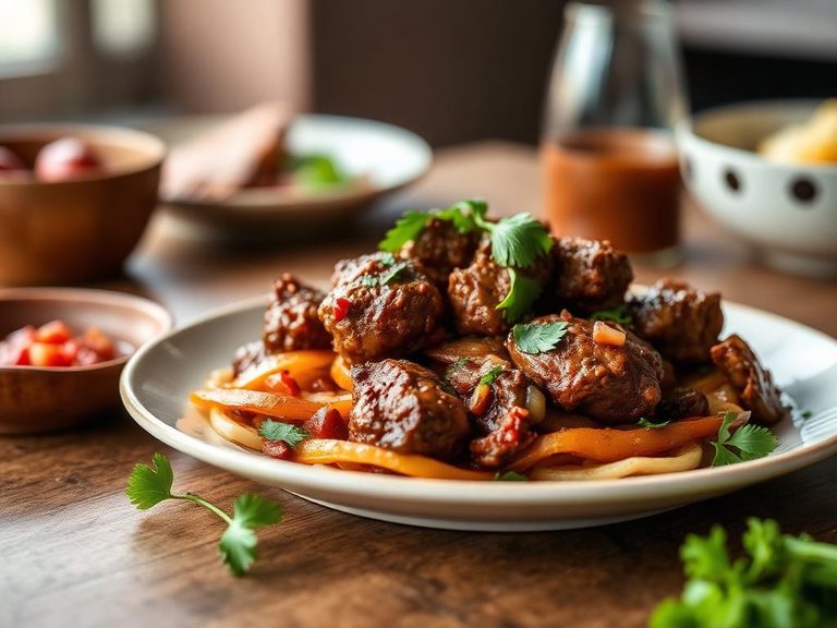 Lamb Fajitas