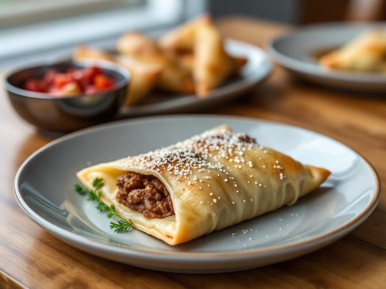 Lamb Fat Pastry