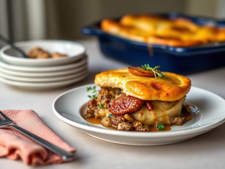 Lamb Fat-Topped Shepherd's Pie