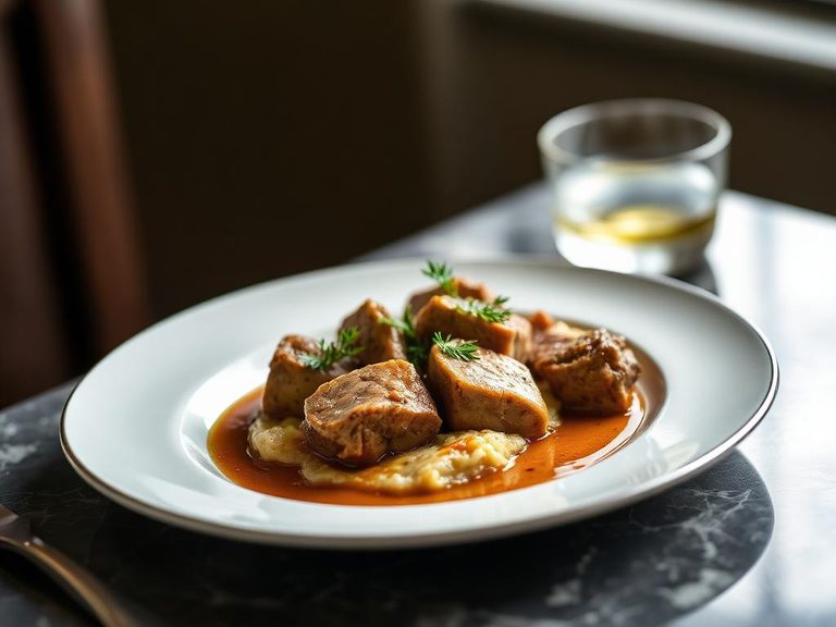 Lamb Fricassee
