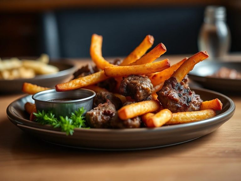 Lamb Fries (American Diner)