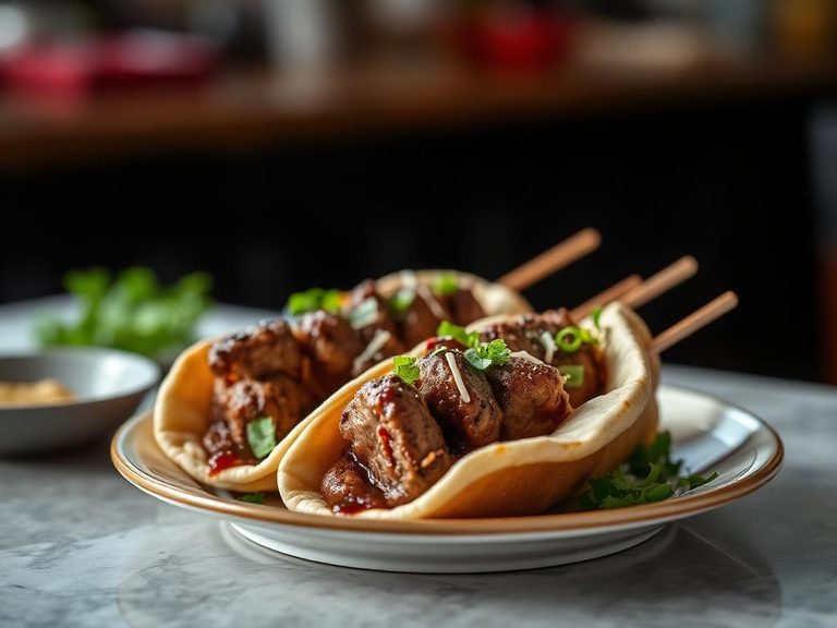 Lamb Gyros or Souvlaki