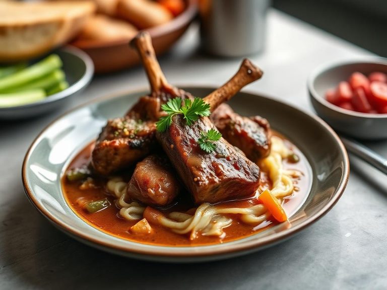 Lamb Heart Curry