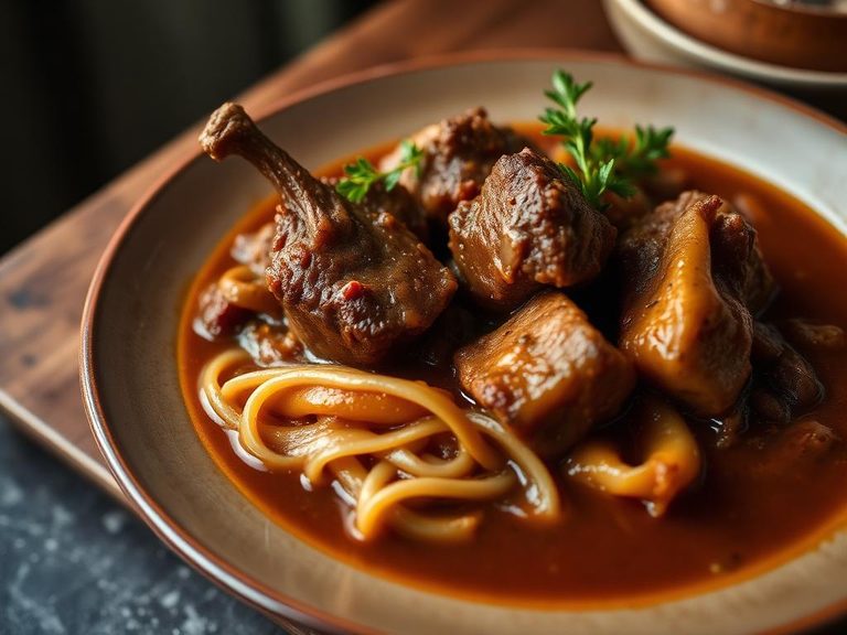 Lamb Hindshank Stew
