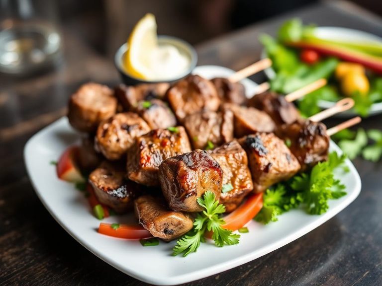 Lamb Kebabs (Shish)