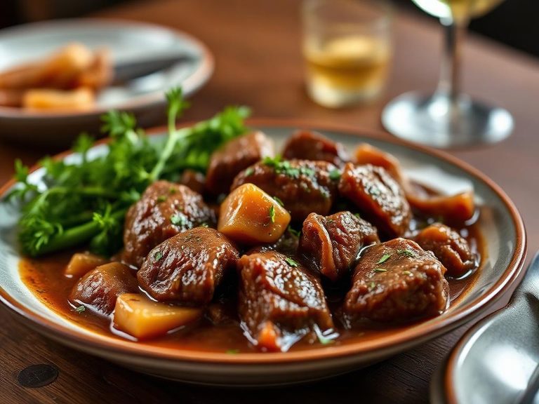 Lamb Kidney Stew (Scouse)