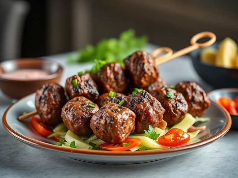Lamb Kofta Kebabs