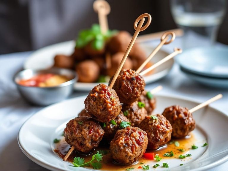 Lamb kofta skewers