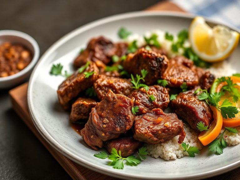 Lamb Liver Fry