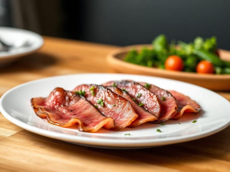 Lamb Loin Carpaccio