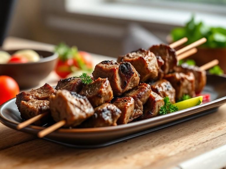 Lamb Loin Kebabs
