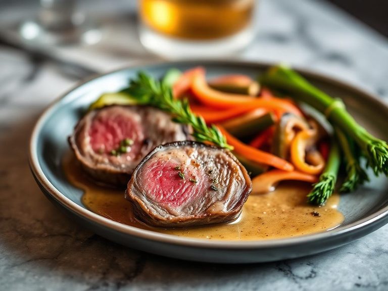 Lamb Loin Medallions