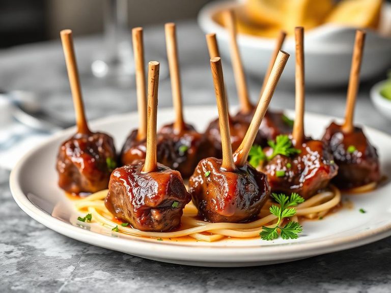 Lamb Lollipops