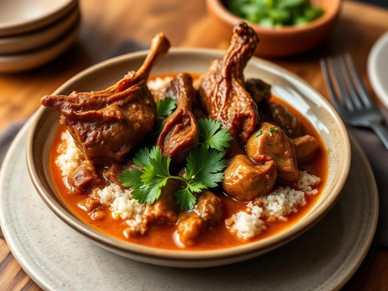 Lamb Lung Curry