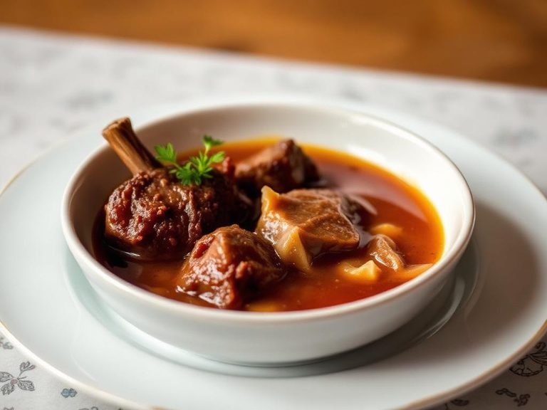 Lamb Lung Soup