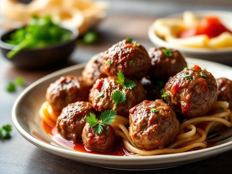 Lamb Meatballs