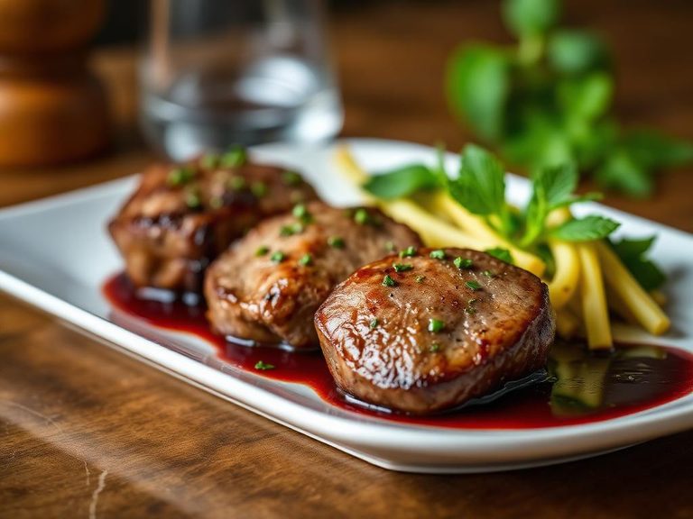 Lamb Medallions