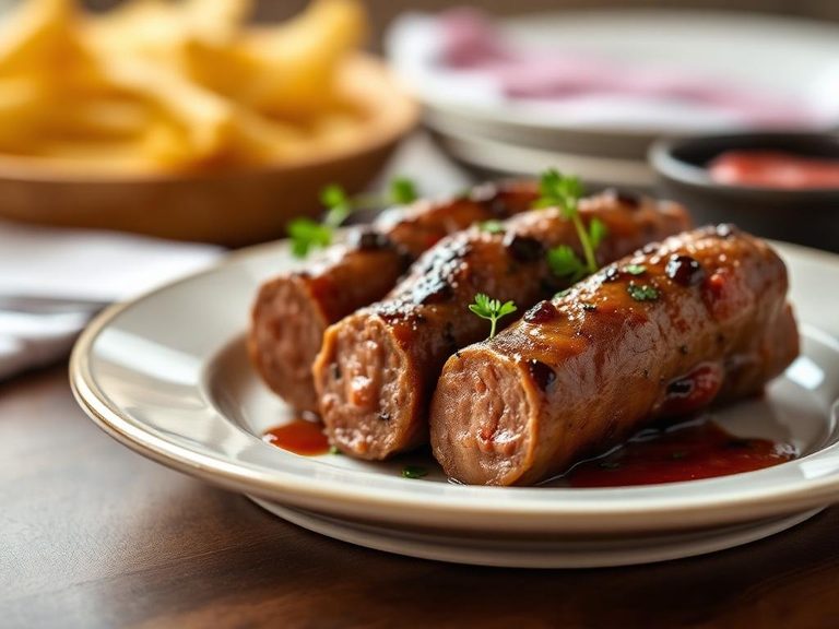 Lamb Merguez Sausage