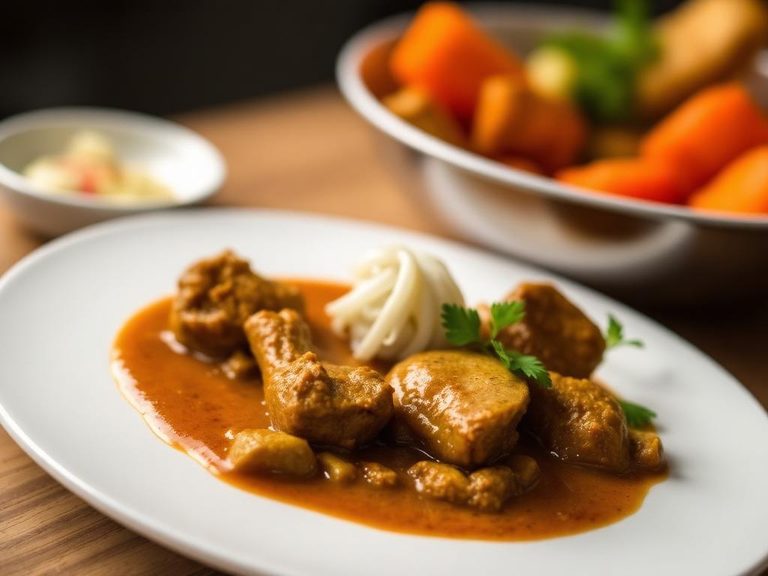 Lamb Neck Curry