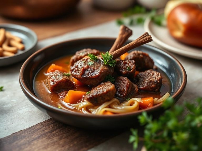 Lamb Neck Stew