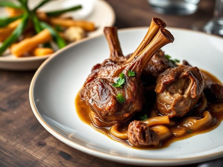 Lamb Osso Buco