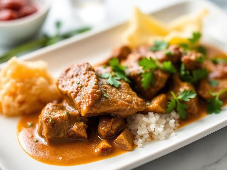 Lamb Pancreas Curry