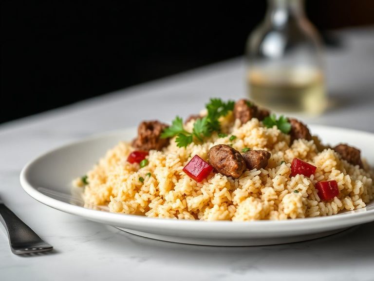 Lamb Pilaf (Middle East)