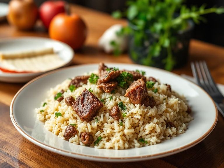 Lamb Pilaf (Plov)