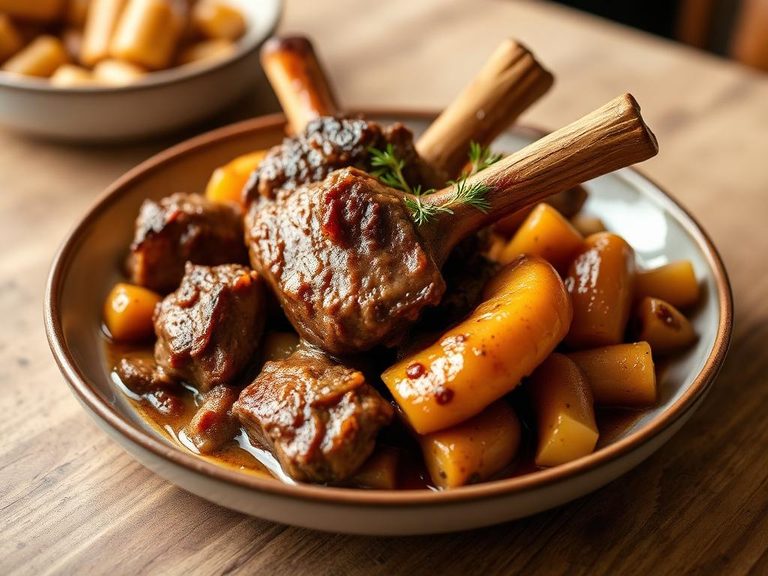 Lamb Pot Roast