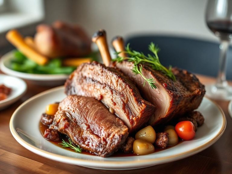 Lamb Rib Roast