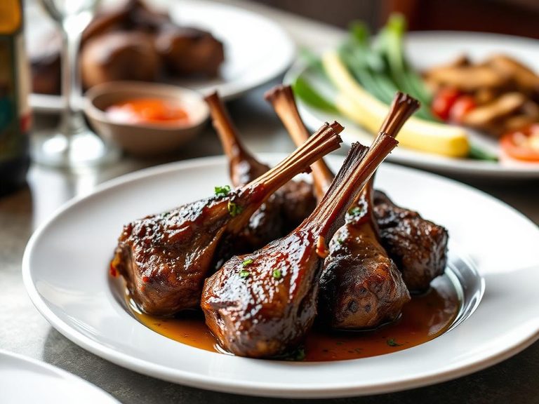 Lamb Riblets
