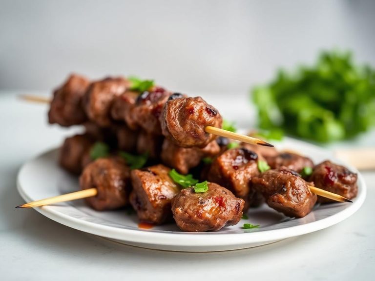 Lamb Satay Skewers