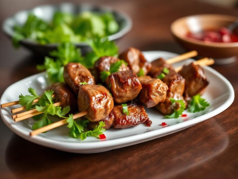 Lamb Satay