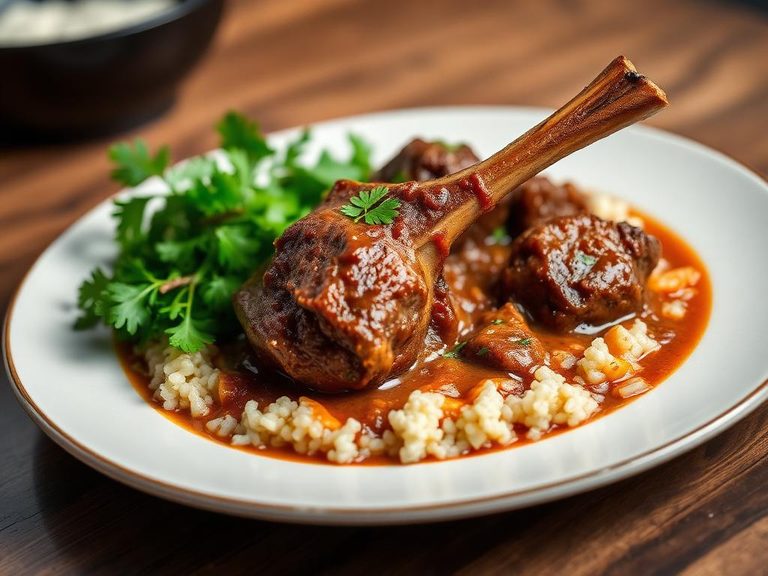 Lamb Shank Curry