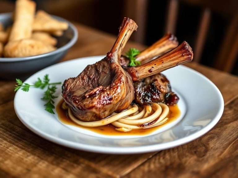 Lamb Shank Osso Buco