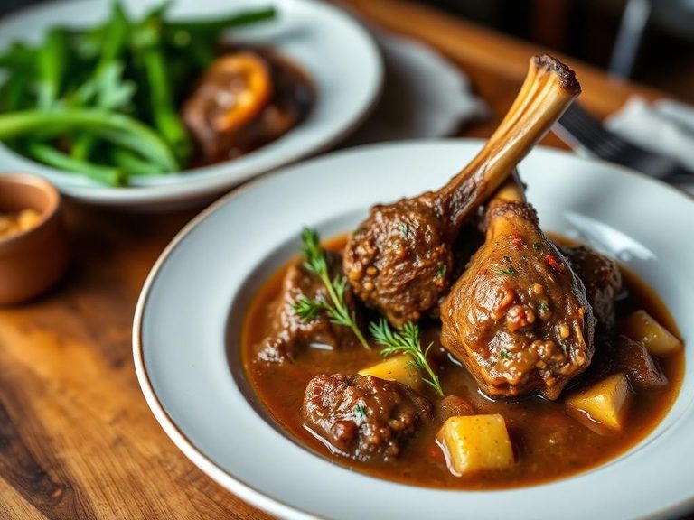 Lamb Shank Stew