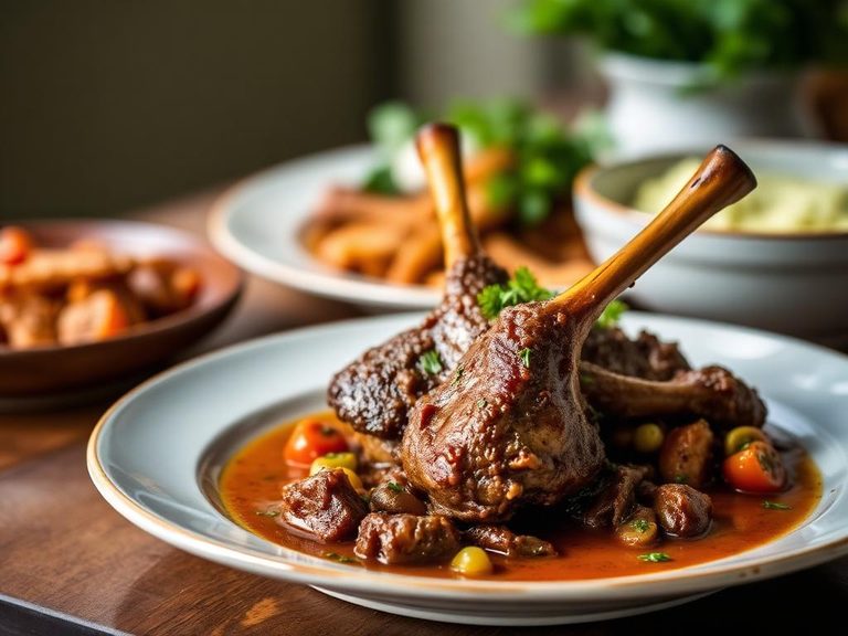 Lamb Shank Tagine