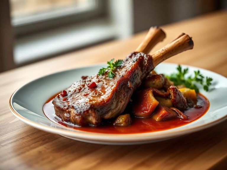 Lamb Shank (from the arm)