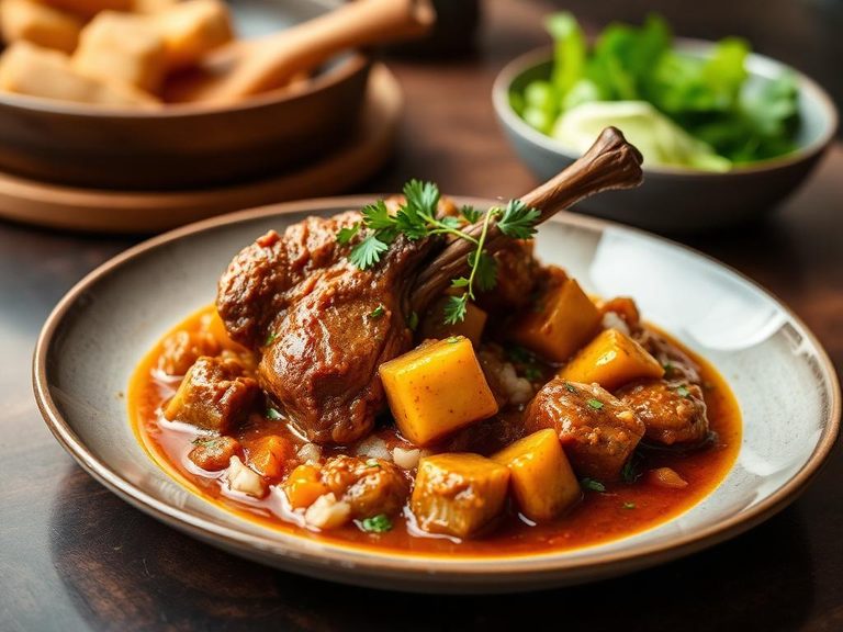 Lamb Shoulder Curry