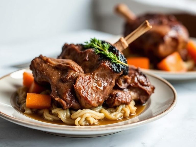 Lamb Shoulder Pot Roast