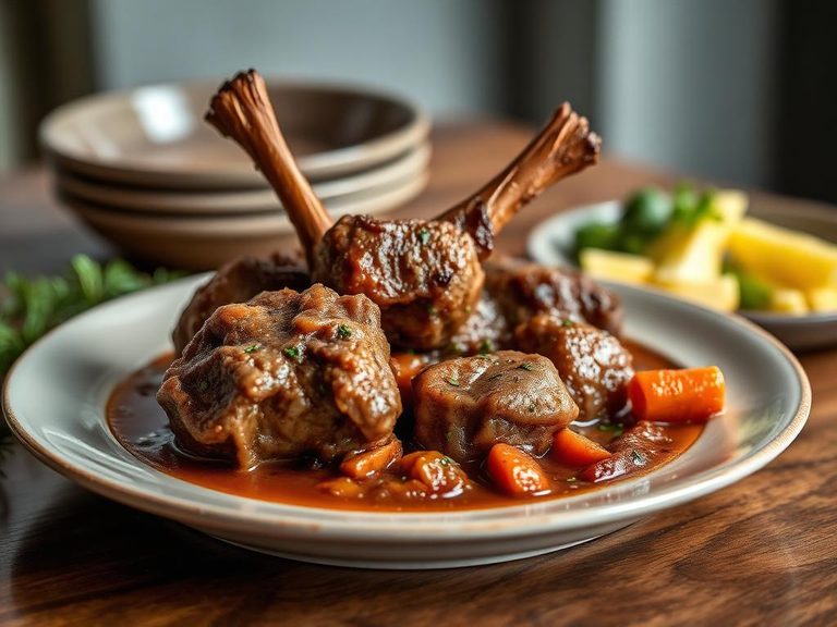 Lamb Shoulder Stew
