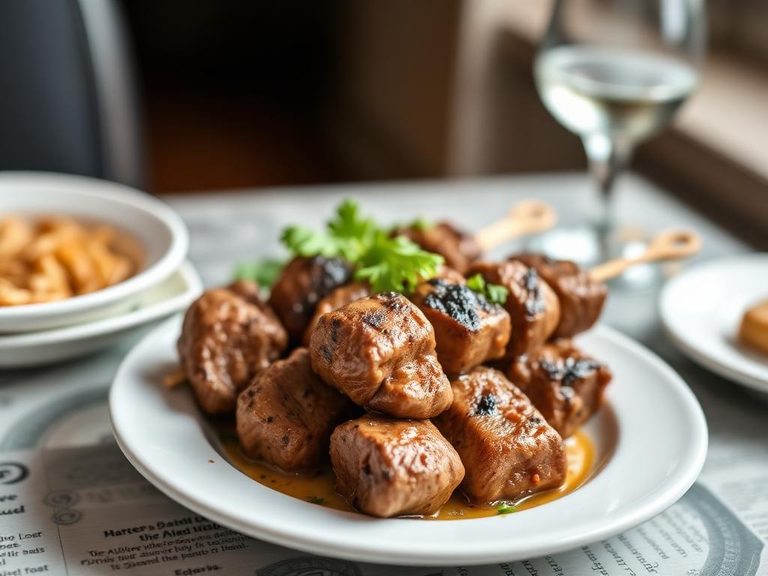Lamb Souvlaki