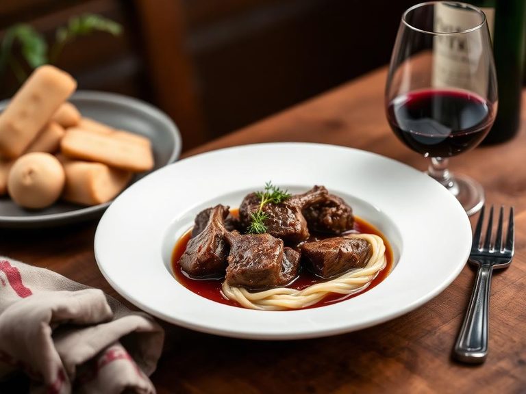 Lamb Stew with Red Wine