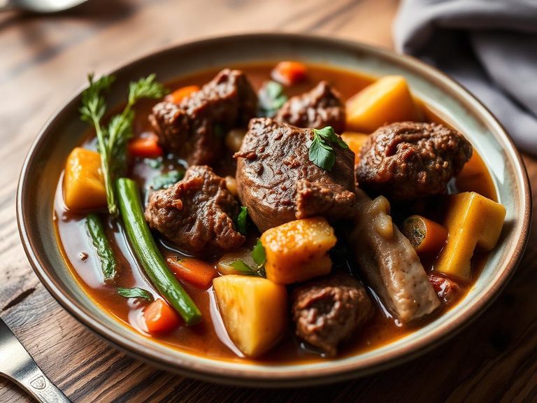 Lamb Stew with Vegetables